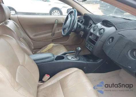 2001 Mitsubishi Eclipse Gt z USA, uszkodzony, nr VIN 4A3AC84H71E088766